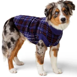 Knit Tartan Sweater