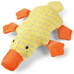 Knit Tuff Platypus Dog Toy