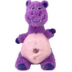 Knots Belly Hippo Dog Toy