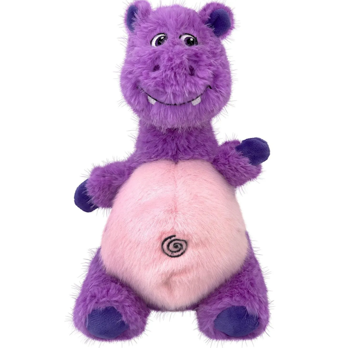 Knots Belly Hippo Dog Toy
