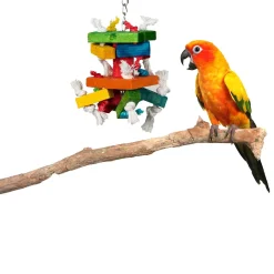 Knots N Blocks Shortie Bird Toy