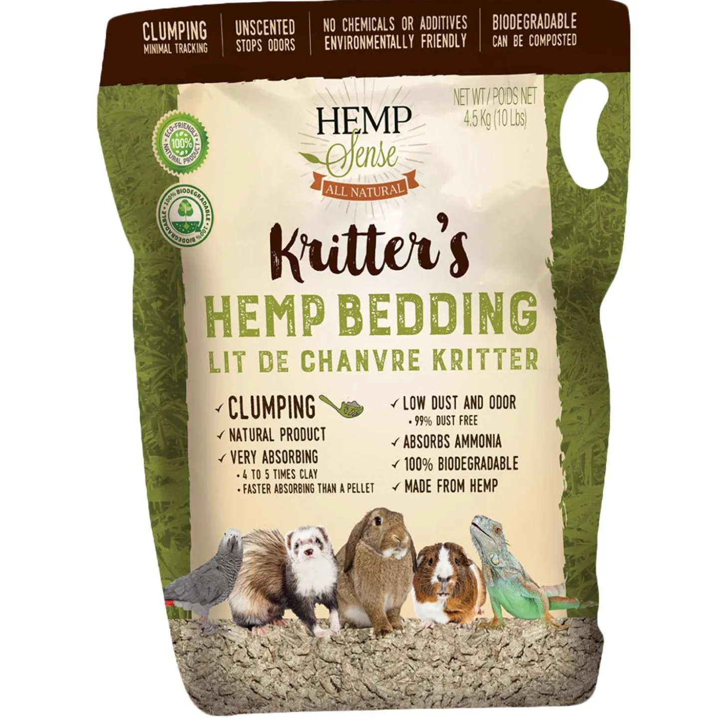 Kritter's Animal Bedding