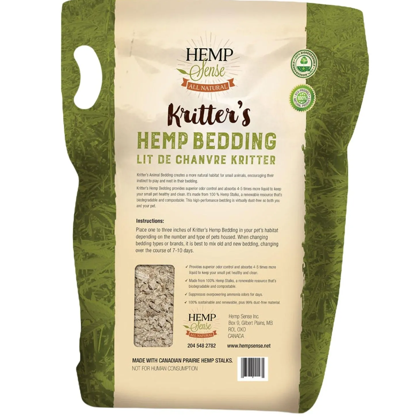 Kritter's Animal Bedding