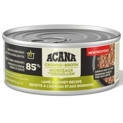 Lamb & Kidney Recipe Chunks in Broth Adult Cat Food