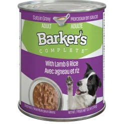 Lamb & Rice Cuts in Gravy Adult Dog Food