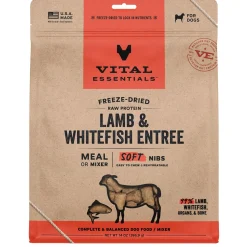 Lamb & Whitefish Entree Soft Nibs Dog Food