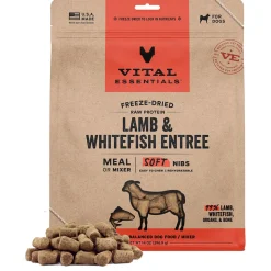 Lamb & Whitefish Entree Soft Nibs Dog Food
