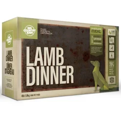 Lamb Dinner Carton Dog Food