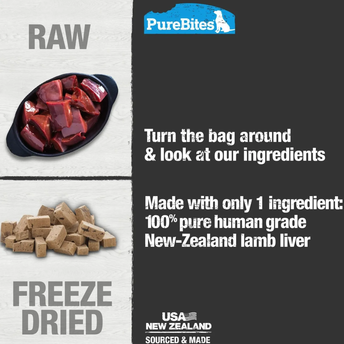 Lamb Liver Dog Treats