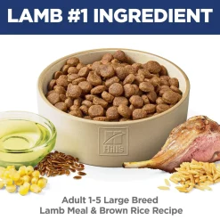 Lamb Meal & Brown Rice Recipe Large Breed Adult Dog Food