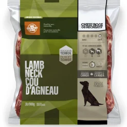 Lamb Neck Dog Treats