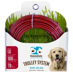 Large Dog Trolley System Tie-Out