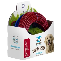 Large Dog Trolley System Tie-Out