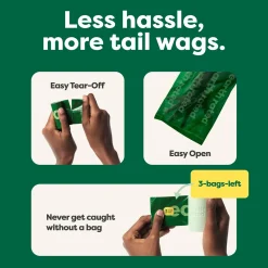 Lavender-Scented Dog Poop Bags