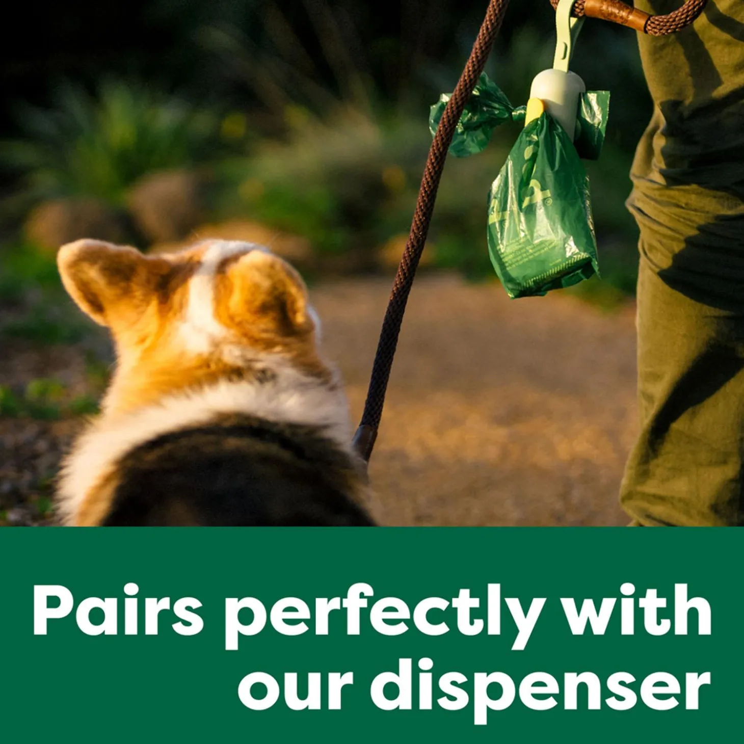 Lavender-Scented Dog Poop Bags