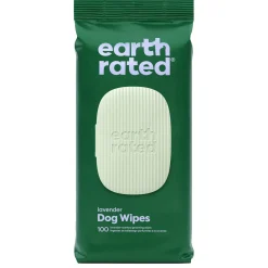 Lavender-Scented Hypoallergenic Dog Grooming Wipes
