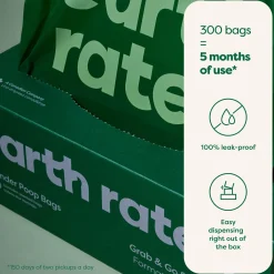 Lavender-Scented Single Roll Dog Poop Bags