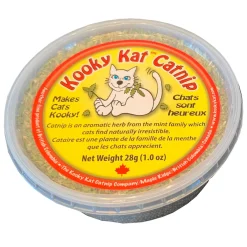 Leaf & Flower Catnip Container