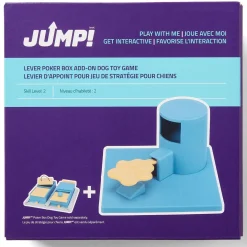Lever Poker Box Level 2 Puzzle Dog Toy