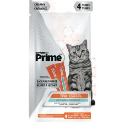 Lickable Hairball Control Tuna Formula Cat Treats