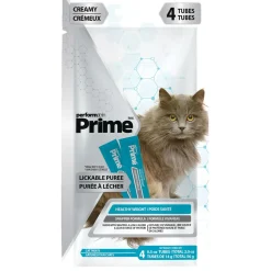 Lickable Healthy Weight Snapper Formula Cat Treats