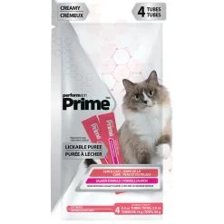 Lickable Skin & Coat Salmon Formula Cat Treats