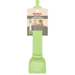 Lickable Treat Dispenser Green Feeding Spoon