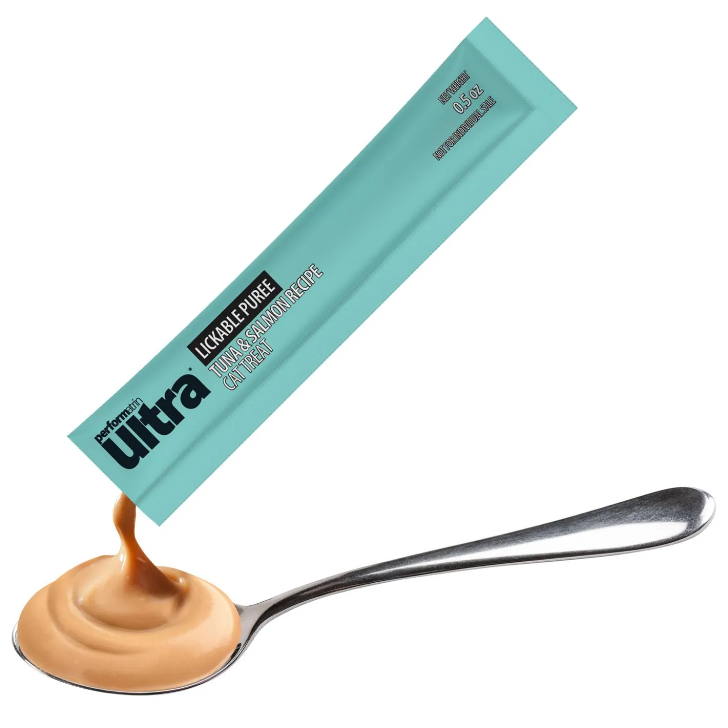 Lickable Tuna & Salmon Puree Cat Treats