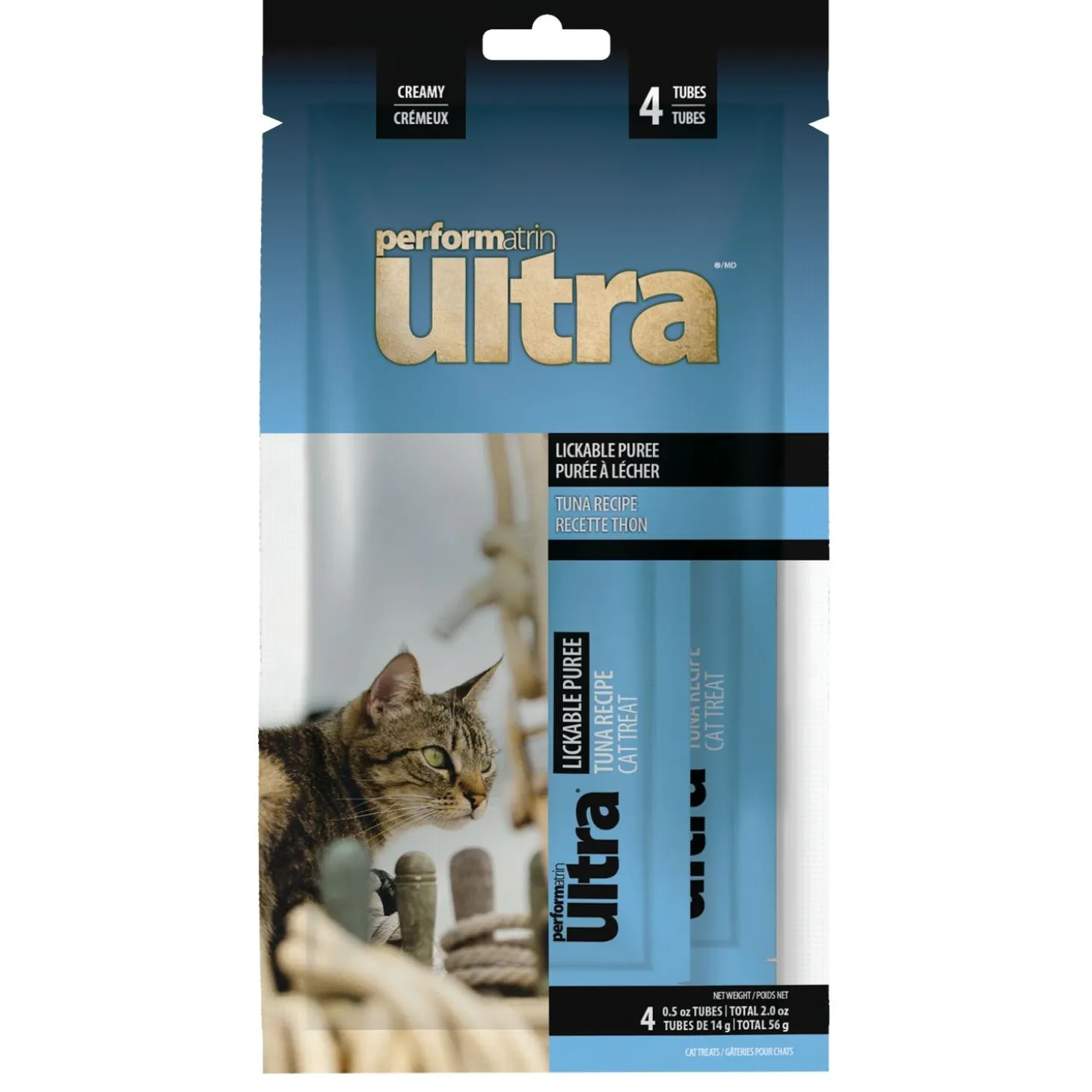 Lickable Tuna Puree Cat Treats