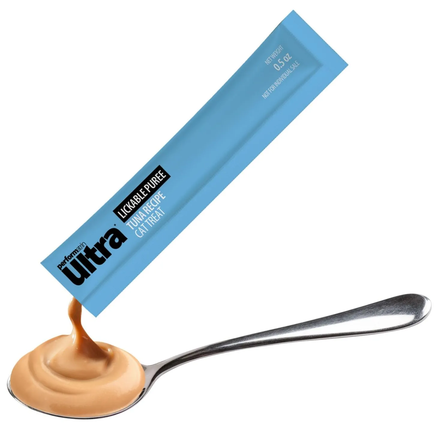 Lickable Tuna Puree Cat Treats