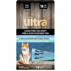Lickable Tuna Variety Pack Cat Treats