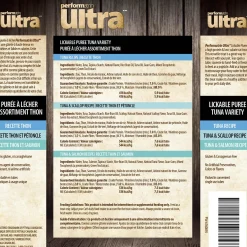 Lickable Tuna Variety Pack Cat Treats