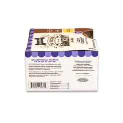 Lick'n Crunch! Carob & Peanut Butter Flavours & Golden & Vanilla Flavour Dog Treats