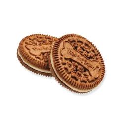 Lick'n Crunch! Carob & Peanut Butter Flavours Dog Treats