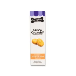 Lick'n Crunch! Golden & Peanut Butter Flavour Dog Treats