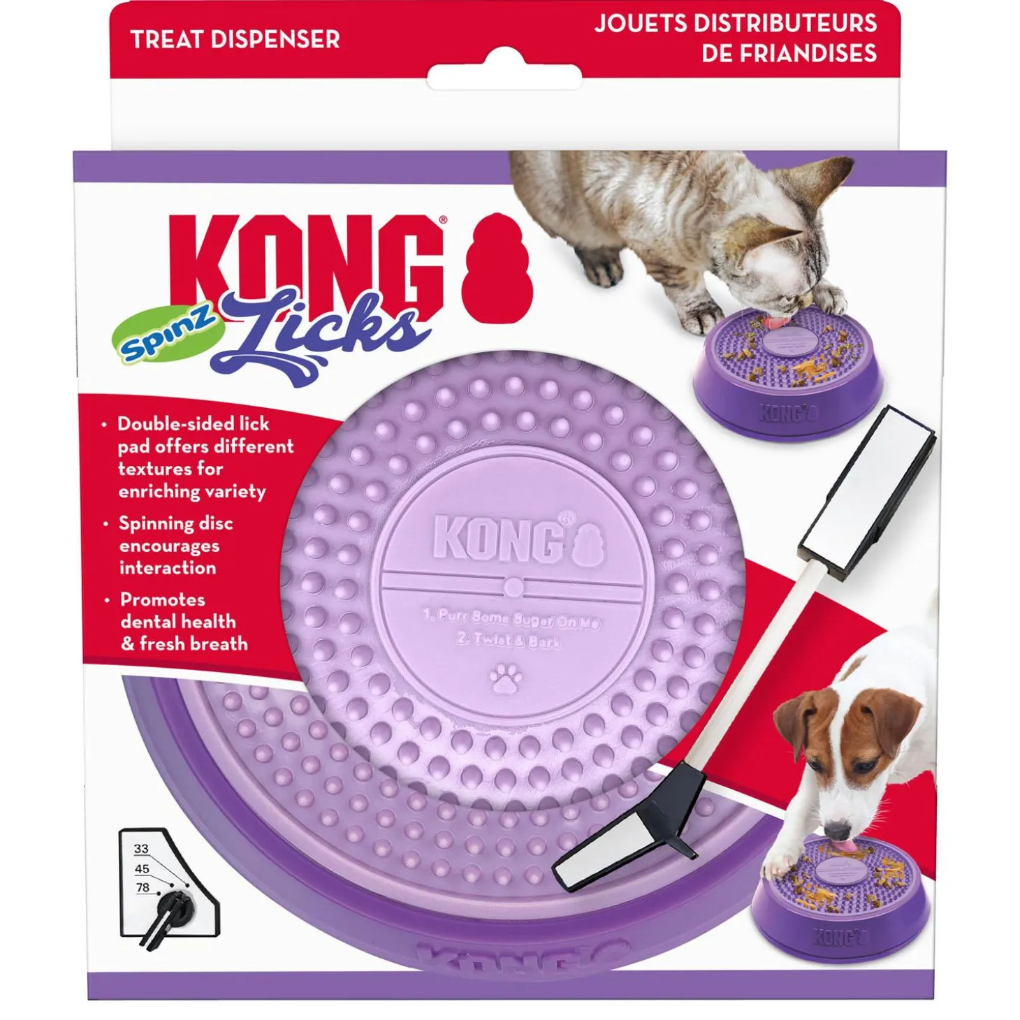 Licks Spinz Dispenser Bowl