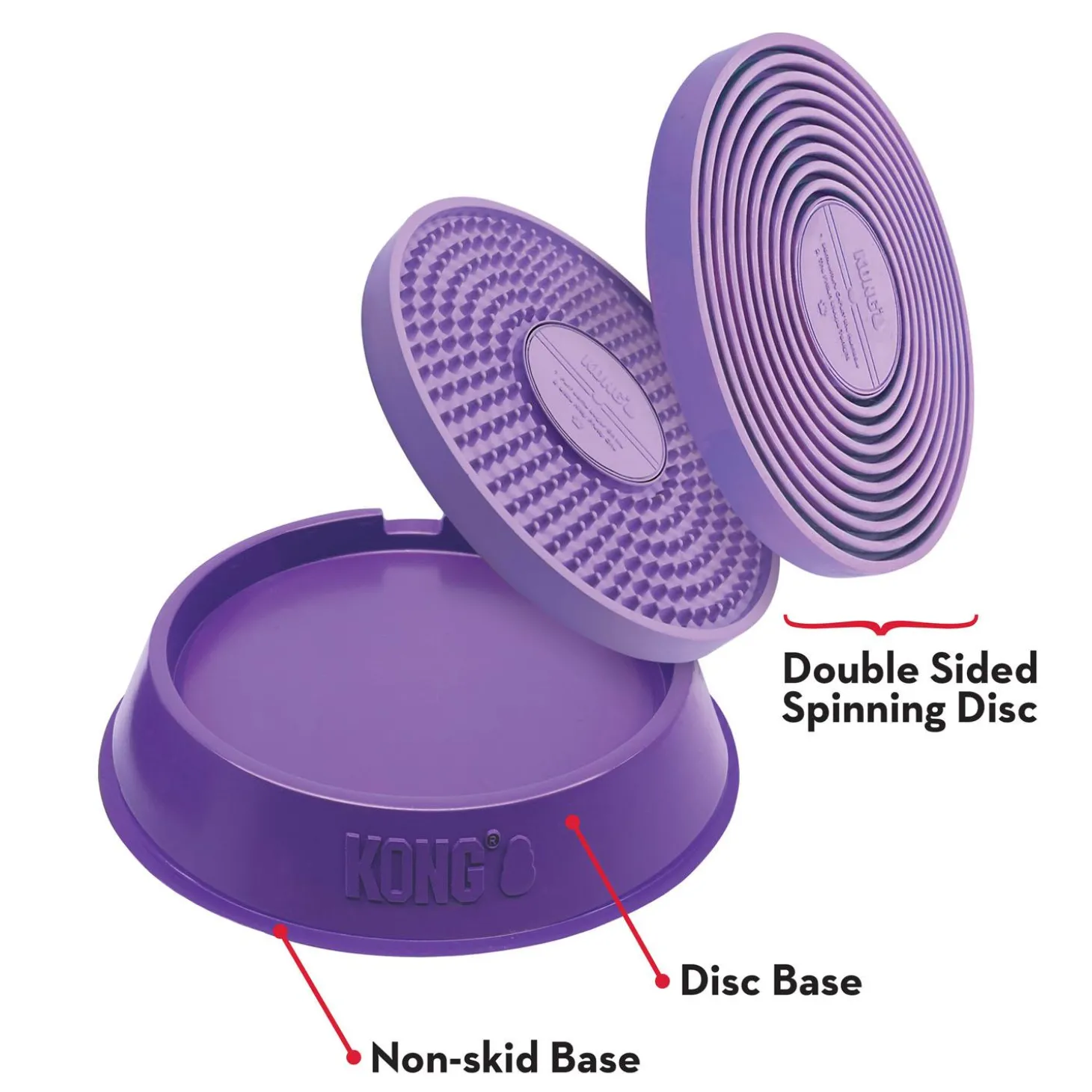 Licks Spinz Dispenser Bowl