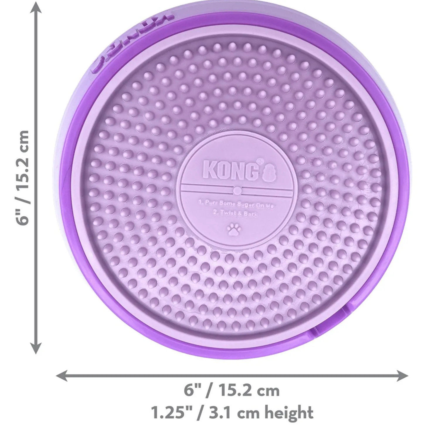 Licks Spinz Dispenser Bowl
