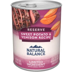 LID Sweet Potato & Venison Formula Dog Food