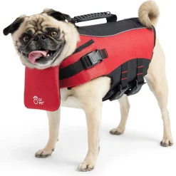 Life Vest Red