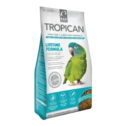 Lifetime Formula Granules for Parrots
