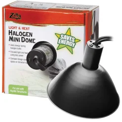 Light & Heat Halogen Mini Dome