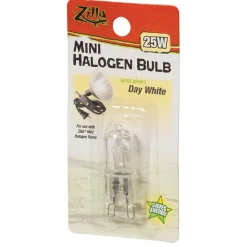 Light & Heat Mini Halogen Day White Bulb 25W