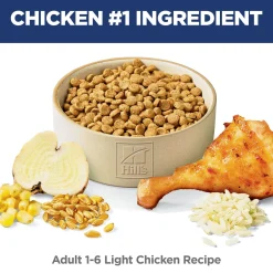 Light Chicken Recipe Adult Cat Food