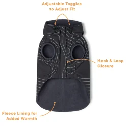 Light Reflective Charcoal Jacket