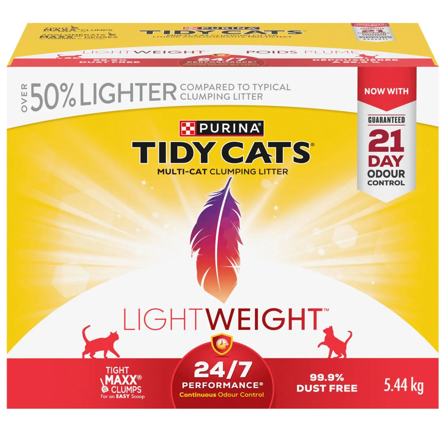 LightWeight 24/7 Performance Clumping Cat Litter