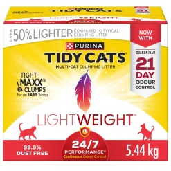 LightWeight 24/7 Performance Clumping Cat Litter
