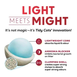 LightWeight 24/7 Performance Clumping Cat Litter