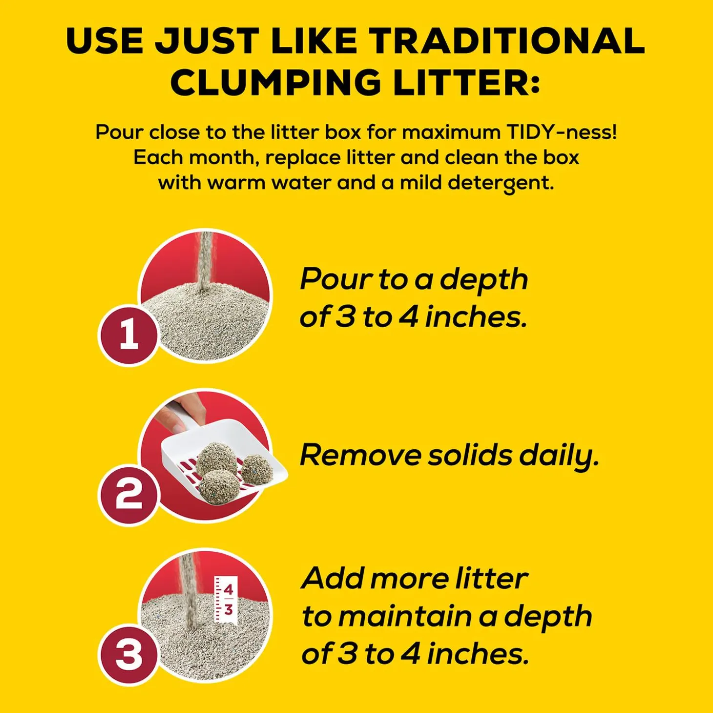 LightWeight 24/7 Performance Clumping Cat Litter