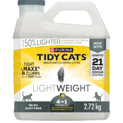 LightWeight 4-in-1 Strength Clumping Cat Litter